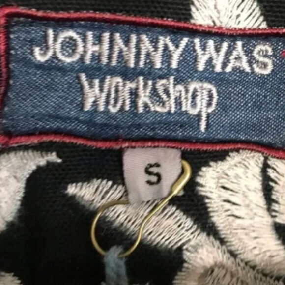Johnny Was workshop Surya Embroidered Military Jacket S shacket - Picture 2 of 6